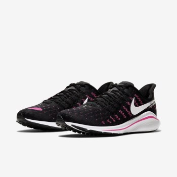 Nike Air Zoom Vomero 14 - Férfi Futócipő - Fekete/Rózsaszín/Szürke/Platina